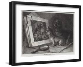 The Critics-Thomas Earl-Framed Giclee Print