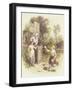 The Crockery Seller-Myles Birkett Foster-Framed Premium Giclee Print