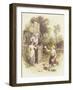 The Crockery Seller-Myles Birkett Foster-Framed Premium Giclee Print