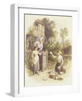The Crockery Seller-Myles Birkett Foster-Framed Premium Giclee Print