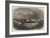The Crocodile Indian Troop-Ship in a Storm-Edwin Weedon-Framed Giclee Print