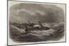 The Crocodile Indian Troop-Ship in a Storm-Edwin Weedon-Mounted Giclee Print