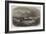 The Crocodile Indian Troop-Ship in a Storm-Edwin Weedon-Framed Giclee Print