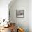 The Crofter Question, Interior of a Crofter's Hut, Near Saltcots, North-West Territories-null-Framed Stretched Canvas displayed on a wall