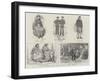 The Crofters of the Isle of Lewis, Western Hebrides-William Douglas Almond-Framed Giclee Print