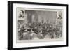 The Cronin Trial at Chicago-null-Framed Giclee Print