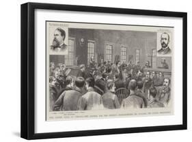 The Cronin Trial at Chicago-null-Framed Giclee Print