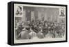 The Cronin Trial at Chicago-null-Framed Stretched Canvas