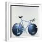 The Crono Road Model of Laser Bicycle (Cinelli, Milan)-Johannes Handschin-Framed Giclee Print