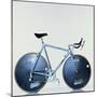 The Crono Road Model of Laser Bicycle (Cinelli, Milan)-Johannes Handschin-Mounted Giclee Print