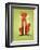 The Crooked Fox-John Golden-Framed Giclee Print