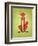 The Crooked Fox-John W Golden-Framed Giclee Print