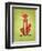 The Crooked Fox-John W Golden-Framed Giclee Print