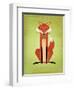 The Crooked Fox-John W Golden-Framed Giclee Print