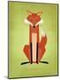 The Crooked Fox-John W Golden-Mounted Giclee Print