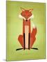 The Crooked Fox-John W Golden-Mounted Giclee Print