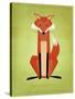 The Crooked Fox-John W Golden-Stretched Canvas