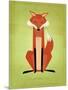 The Crooked Fox-John W Golden-Mounted Premium Giclee Print