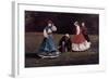 The Croquet Game-Winslow Homer-Framed Giclee Print