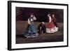 The Croquet Game-Winslow Homer-Framed Giclee Print