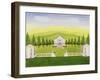 The Croquet Lawn-Mark Baring-Framed Premium Giclee Print