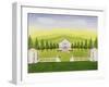 The Croquet Lawn-Mark Baring-Framed Premium Giclee Print