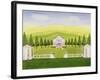 The Croquet Lawn-Mark Baring-Framed Giclee Print