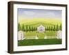 The Croquet Lawn-Mark Baring-Framed Giclee Print