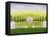The Croquet Lawn-Mark Baring-Framed Stretched Canvas