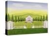 The Croquet Lawn-Mark Baring-Stretched Canvas