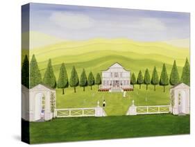 The Croquet Lawn-Mark Baring-Stretched Canvas