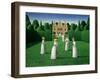 The Croquet Match, 1978-Larry Smart-Framed Giclee Print