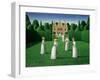 The Croquet Match, 1978-Larry Smart-Framed Giclee Print