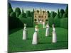 The Croquet Match, 1978-Larry Smart-Mounted Giclee Print