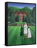 The Croquet Match, 1986-Larry Smart-Framed Stretched Canvas