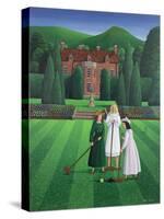 The Croquet Match, 1986-Larry Smart-Stretched Canvas