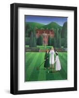 The Croquet Match, 1986-Larry Smart-Framed Premium Giclee Print