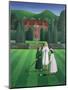 The Croquet Match, 1986-Larry Smart-Mounted Premium Giclee Print