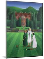 The Croquet Match, 1986-Larry Smart-Mounted Giclee Print