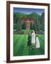 The Croquet Match, 1986-Larry Smart-Framed Giclee Print