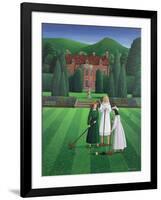 The Croquet Match, 1986-Larry Smart-Framed Giclee Print