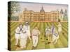The Croquet Match-Gillian Lawson-Stretched Canvas