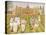 The Croquet Match-Gillian Lawson-Stretched Canvas