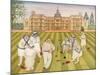 The Croquet Match-Gillian Lawson-Mounted Giclee Print