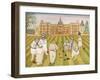 The Croquet Match-Gillian Lawson-Framed Giclee Print