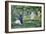 The Croquet Party, 1873-Edouard Manet-Framed Giclee Print