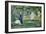 The Croquet Party, 1873-Edouard Manet-Framed Giclee Print