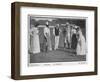 'The Croquet Tournament at Southampton', 1900-Stuart-Framed Photographic Print