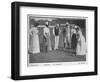 'The Croquet Tournament at Southampton', 1900-Stuart-Framed Photographic Print