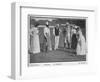 'The Croquet Tournament at Southampton', 1900-Stuart-Framed Photographic Print